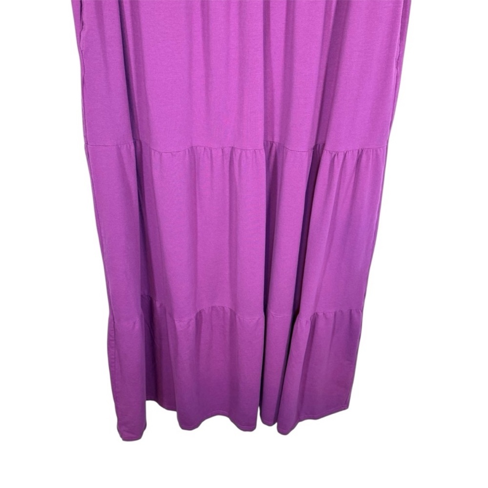 Latched Mama Vibrant Purple Maxi Dress - Picture 4 of 8